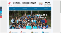 Desktop Screenshot of centi.org.au